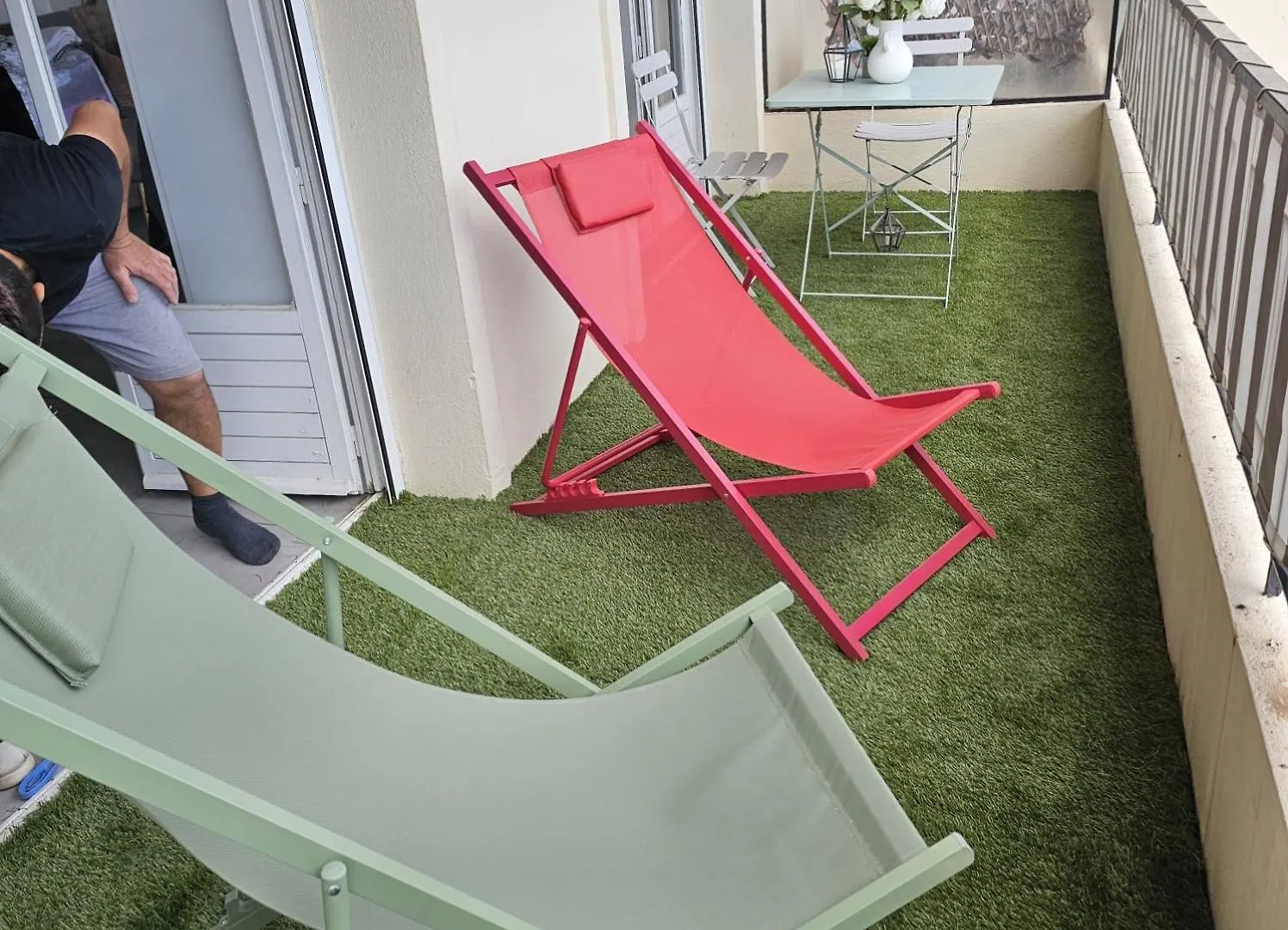 Studio Cannes Le Val D'Or Chez Lisa דירה